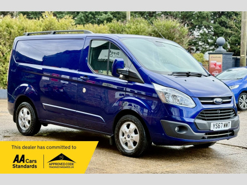 Ford Transit Custom  2.0 TDCi 270 Limited L1 H1 5dr 