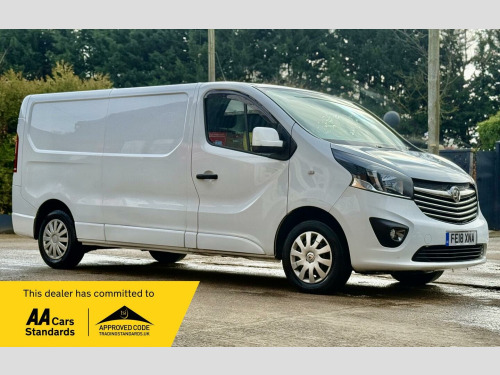 Vauxhall Vivaro  1.6 CDTi 2900 Sportive L2 H1 Euro 6 5dr 