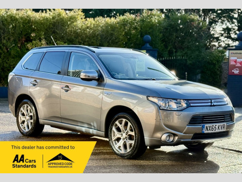 Mitsubishi Outlander  2.0h 12kWh GX4h CVT 4WD Euro 5 (s/s) 5dr 