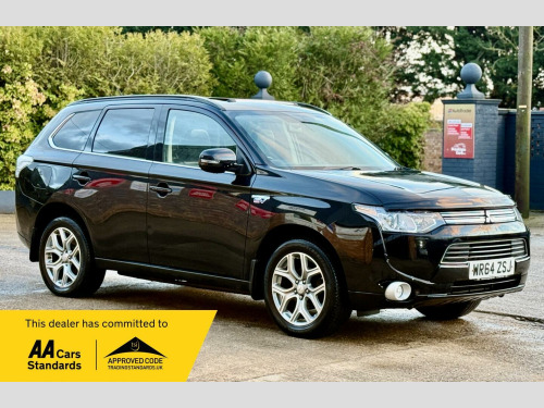 Mitsubishi Outlander  2.0h 12kWh GX4h CVT 4WD Euro 5 (s/s) 5dr 