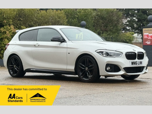 BMW 1 Series  1.5 118i M Sport Euro 6 (s/s) 3dr 