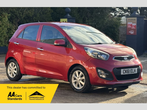 Kia Picanto  1.0 2 Euro 5 5dr 