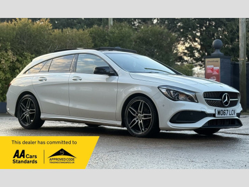 Mercedes-Benz CLA  2.1 CLA200d AMG Line Shooting Brake 7G-DCT Euro 6 (s/s) 5dr 