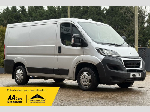 Peugeot Boxer  2.2 HDi 330 L1 H1 Euro 5 5dr 