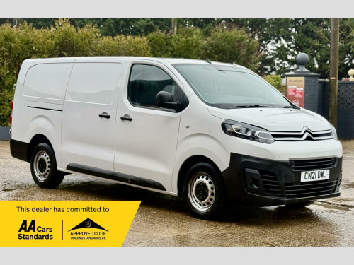 Citroen Dispatch  1.5 BlueHDi 1200 Enterprise XL FWD 3 Euro 6 (s/s) 6dr 