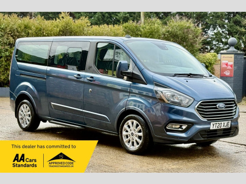 Ford Tourneo Custom  2.0 320 EcoBlue Titanium L2 Euro 6 (s/s) 5dr 