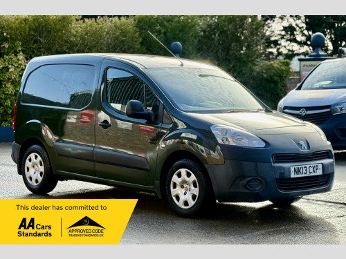 Peugeot Partner  1.6 HDi 625 SE L1 4dr 