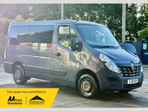 Renault Master  2.3 dCi 28 Business Quickshift FWD SWB Euro 6 5dr 
