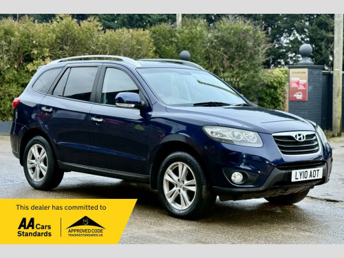 Hyundai Santa Fe  2.2 CRDi Premium Auto 4WD Euro 5 5dr (5 seat) 