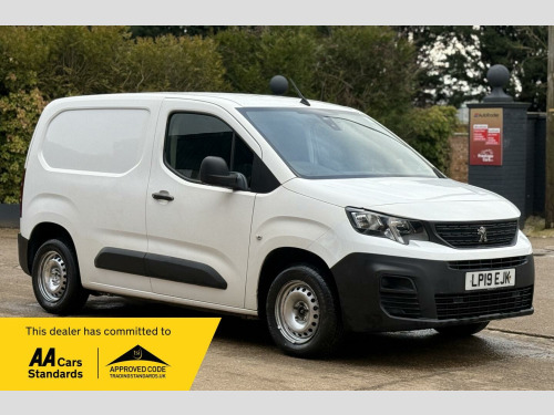 Peugeot Partner  1.6 BlueHDi 650 S Standard Panel Van SWB Euro 6 5dr 