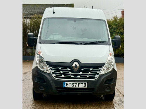 Renault Master  2.3 dCi 33 Business FWD MWB Medium Roof Euro 6 5dr 
