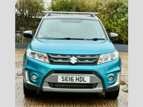 Suzuki Vitara  1.6 DDiS SZ-T Euro 6 (s/s) 5dr 