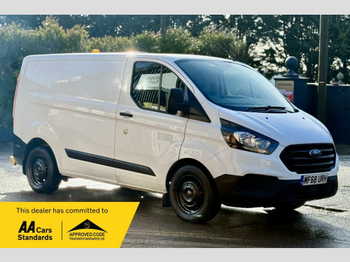 Ford Transit Custom  2.0 340 EcoBlue L1 H1 Euro 6 5dr 