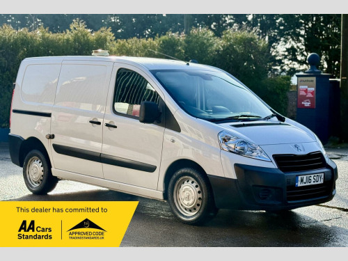 Peugeot Expert  1.6 HDi Professional L1 H1 4dr 