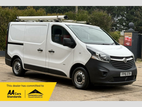 Vauxhall Vivaro  1.6 CDTi 2900 ecoFLEX L1 H1 Euro 5 (s/s) 5dr 