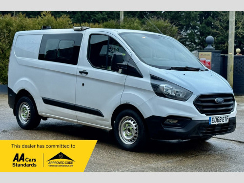 Ford Transit Custom  2.0 320 EcoBlue Crew Van L1 H1 Euro 6 5dr (6 Seat) 