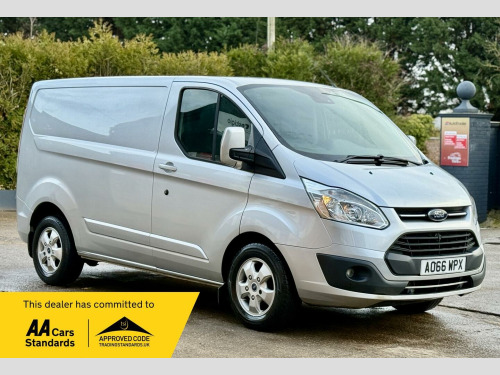 Ford Transit Custom  2.0 TDCi 270 Limited L1 H1 5dr 