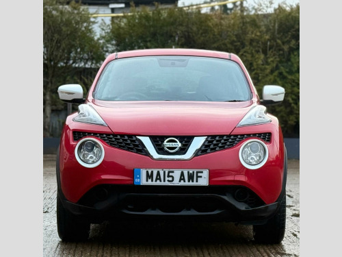 Nissan Juke  1.6 Visia Euro 5 5dr 