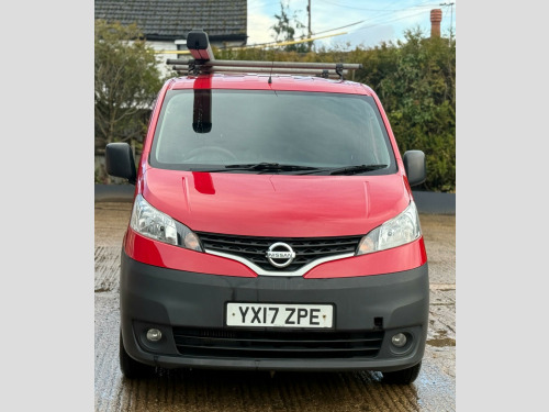 Nissan NV200  1.5 dCi Acenta SWB Euro 6 6dr 