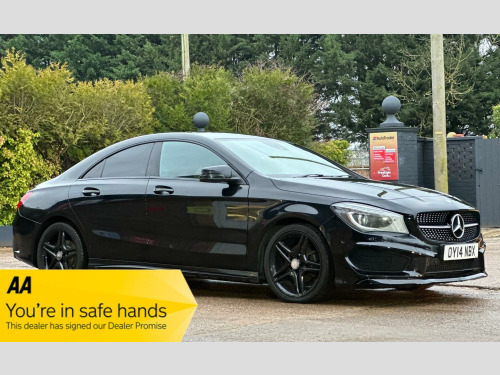 Mercedes-Benz CLA  1.6 CLA180 AMG Sport Coupe 7G-DCT Euro 6 (s/s) 4dr 