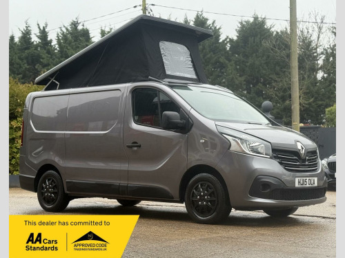 Renault Trafic  1.6 dCi 27 Business+ SWB Standard Roof Euro 5 5dr 