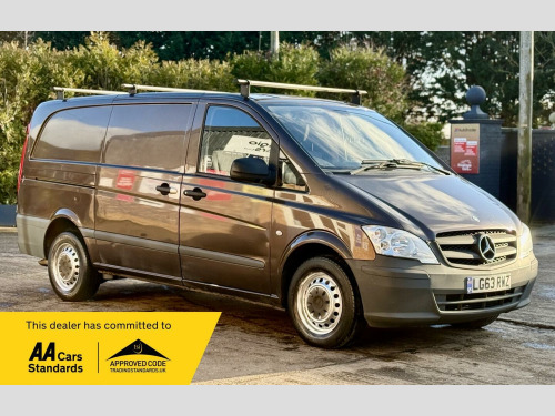 Mercedes-Benz Vito  2.1 113 CDi L1 5dr 