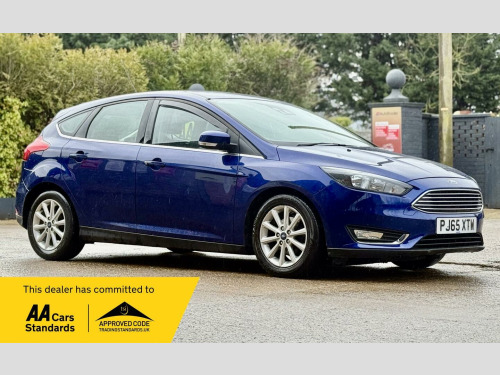 Ford Focus  1.5 TDCi Titanium Euro 6 (s/s) 5dr 