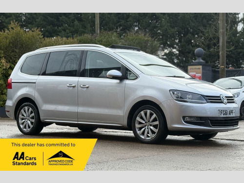 Volkswagen Sharan  2.0 TDI BlueMotion Tech SEL DSG Euro 5 (s/s) 5dr 
