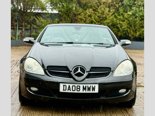 Mercedes-Benz SLK SLK200 Kompressor 1.8 SLK200 Kompressor 2dr 