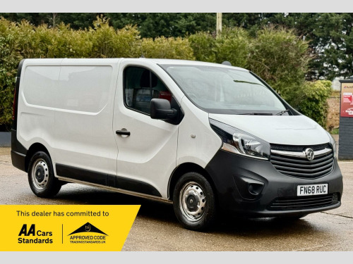 Vauxhall Vivaro  1.6 CDTi 2700 L1 H1 Euro 6 5dr 