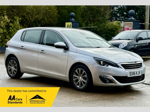 Peugeot 308  1.6 BlueHDi Allure Euro 6 (s/s) 5dr 