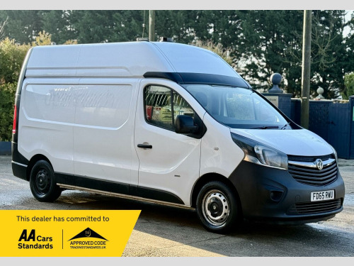 Vauxhall Vivaro  1.6 CDTi 2900 BiTurbo ecoFLEX L2 H2 Euro 5 (s/s) 5dr 