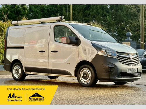Vauxhall Vivaro  1.6 CDTi 2900 ecoFLEX L1 H1 Euro 5 (s/s) 5dr 