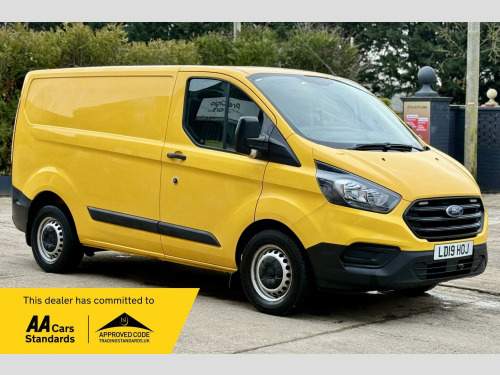 Ford Transit Custom  2.0 340 EcoBlue L1 H1 Euro 6 5dr 