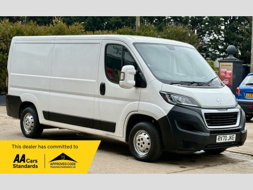 Peugeot Boxer  2.2 BlueHDi 335 S L2 H1 Euro 6 (s/s) 5dr 