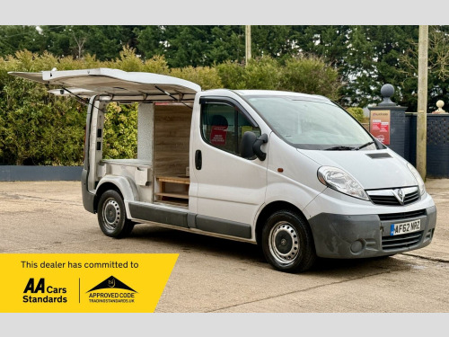 Vauxhall Vivaro  2.0 2700 CDTi FWD L1 4dr 