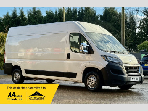 Peugeot Boxer  2.0 BlueHDi 335 Professional L3 H2 Euro 6 5dr 