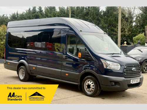 Ford Transit  2.2 TDCi 460 HDT Trend L4 H3 5dr (18 seats) 