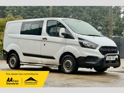 Ford Transit Custom  2.0 300 EcoBlue Crew Van L1 H1 Euro 6 5dr (6 Seat) 