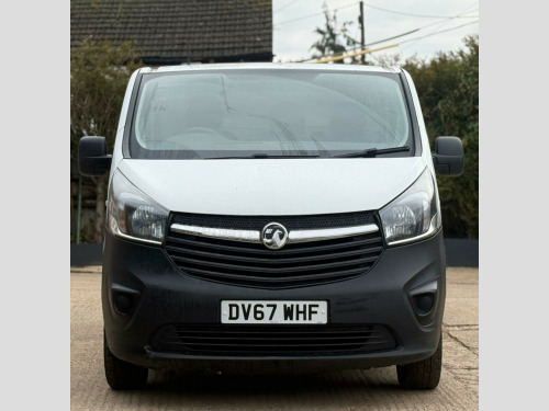 Vauxhall Vivaro  1.6 CDTi 2900 L2 H1 Euro 6 5dr 