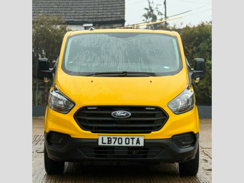 Ford Transit Custom  2.0 340 EcoBlue Leader L1 H1 Euro 6 (s/s) 5dr 
