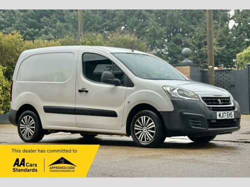 Peugeot Partner  1.6 BlueHDi 648 S L1 4dr 