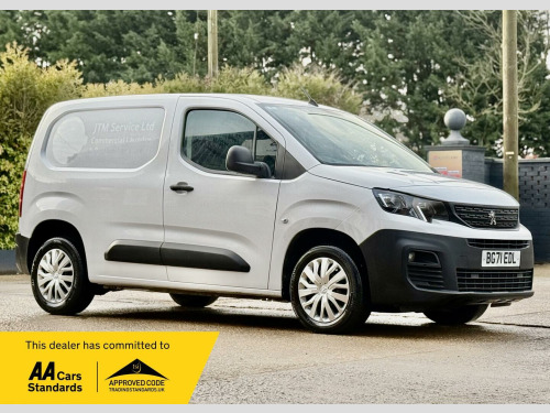Peugeot Partner  1.5 BlueHDi 1000 Professional Premium Standard Panel Van SWB Euro 6 5dr 