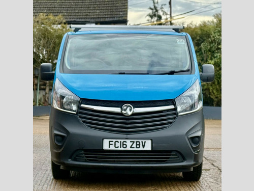 Vauxhall Vivaro  1.6 CDTi 2900 BiTurbo ecoFLEX L2 H1 Euro 5 (s/s) 5dr 