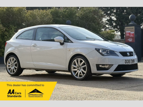 SEAT Ibiza  1.2 TSI FR Sport Coupe Euro 6 3dr 