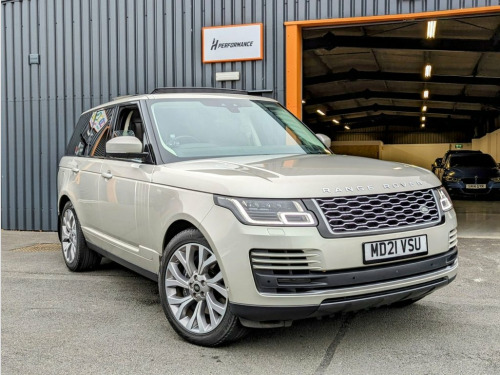 Land Rover Range Rover  3.0 AUTOBIOGRAPHY MHEV 5d 395 BHP