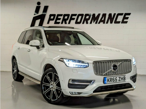 Volvo XC90  2.0 T6 INSCRIPTION AWD 5d 316 BHP