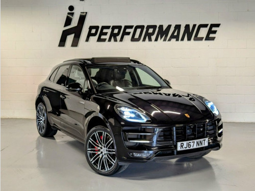 Porsche Macan  3.6 TURBO PERFORMANCE PDK 5d 440 BHP