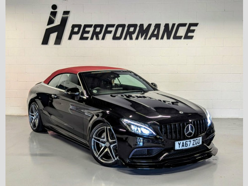 Mercedes-Benz C-Class  4.0 AMG C 63 PREMIUM 2d 469 BHP