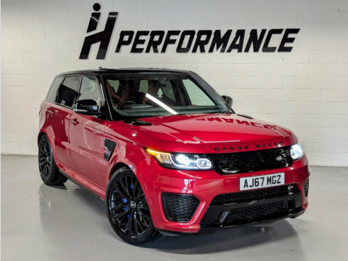 Land Rover Range Rover Sport  5.0 V8 SVR 5d 543 BHP